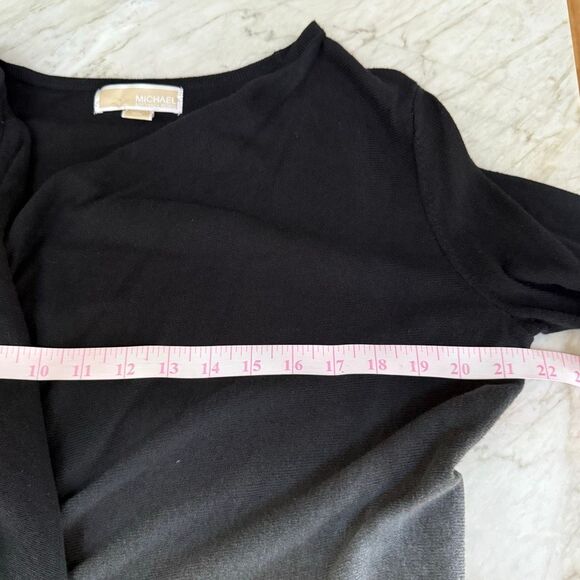 Michael Kors 100% cotton Ombre Open Front Cardigan size S - Picture 6 of 7